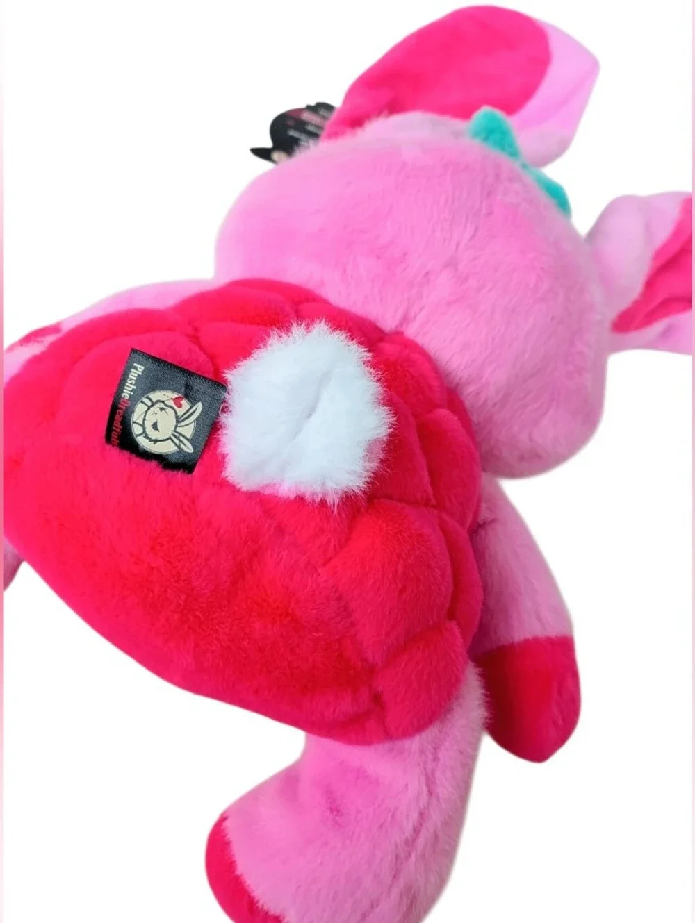Plushie Dreadfuls • Raspberry Bunny NWT Plush 11